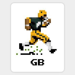 16-Bit Football - Green Bay Magnet